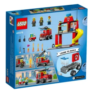 Lego 60375 City Fire Station And Fire Truck