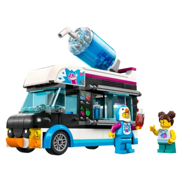 Lego 60384 Penguin Slushy Van V29 - Image 4