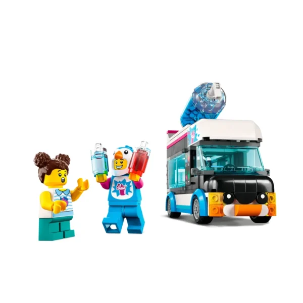 Lego 60384 Penguin Slushy Van V29