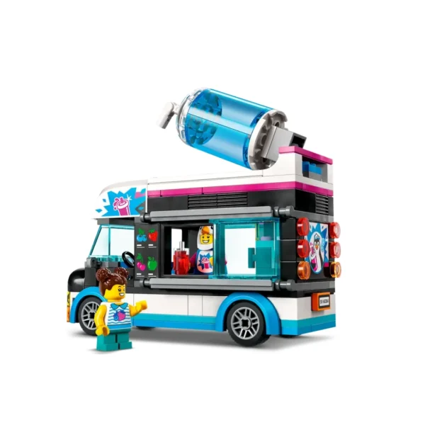 Lego 60384 Penguin Slushy Van V29 - Image 3