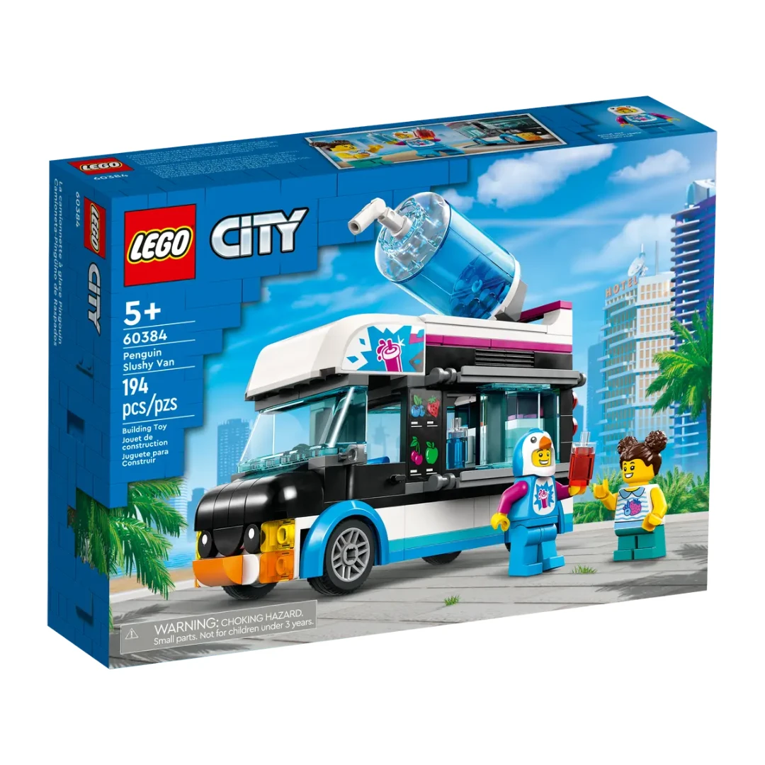 Lego 60384 Penguin Slushy Van V29