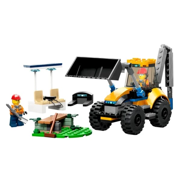 Lego 60385 City Construction Digger