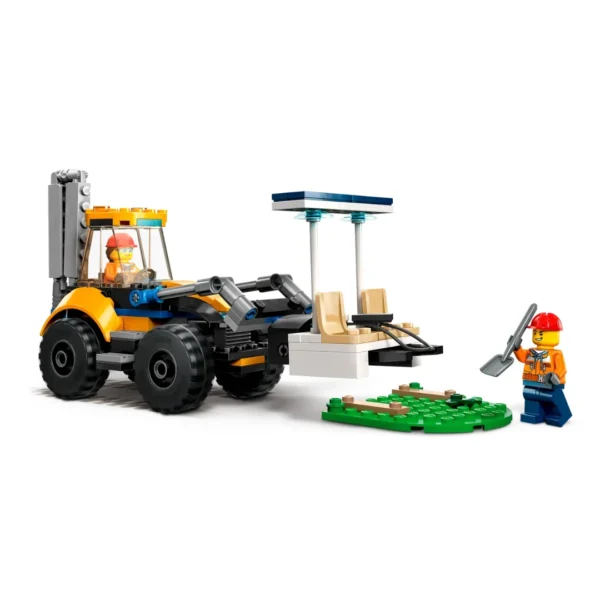 Lego 60385 City Construction Digger