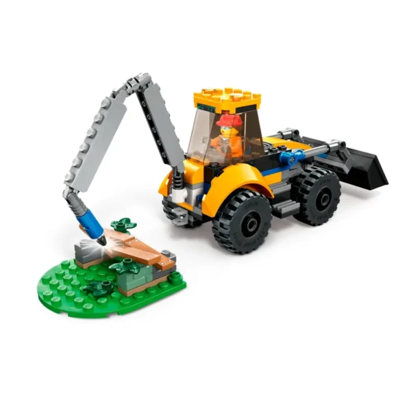 Lego 60385 City Construction Digger