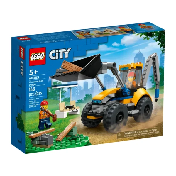 Lego 60385 City Construction Digger