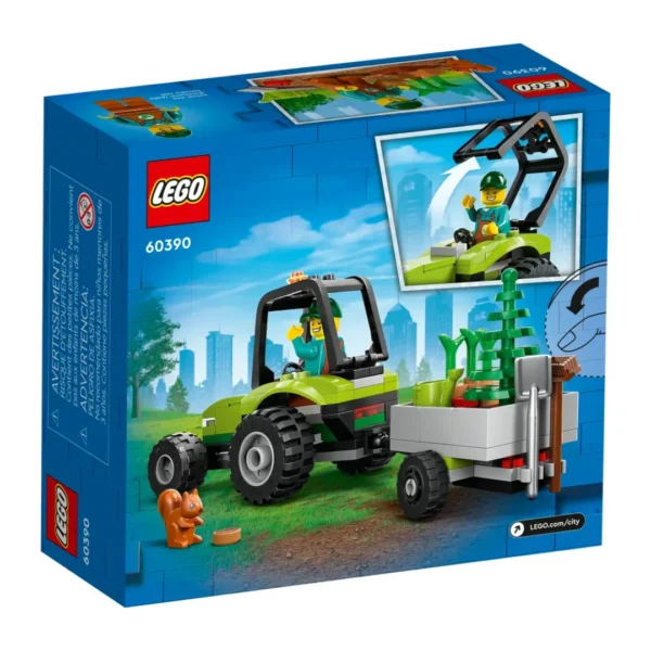 Lego 60390 Park Tractor V29