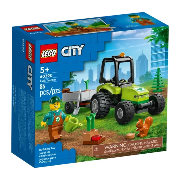 Lego 60390 Park Tractor V29