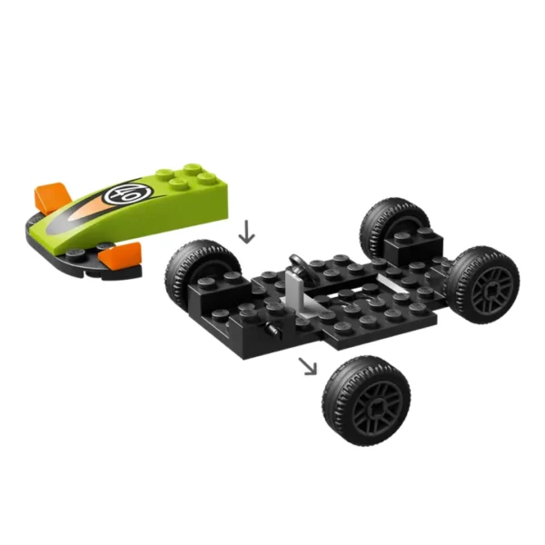 Lego 60399 Green Race Car