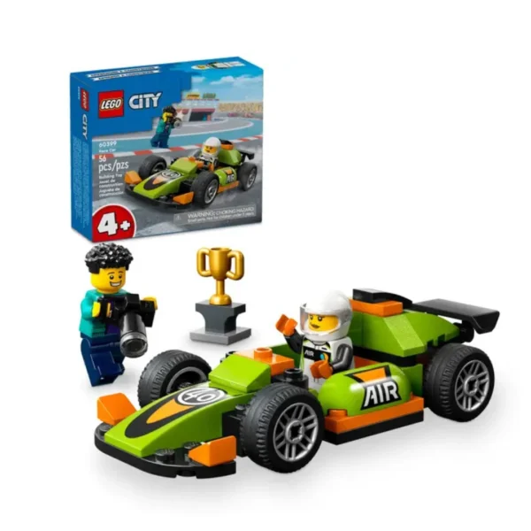 Lego 60399 Green Race Car