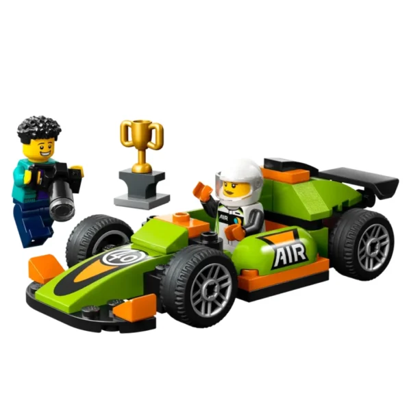 Lego 60399 Green Race Car