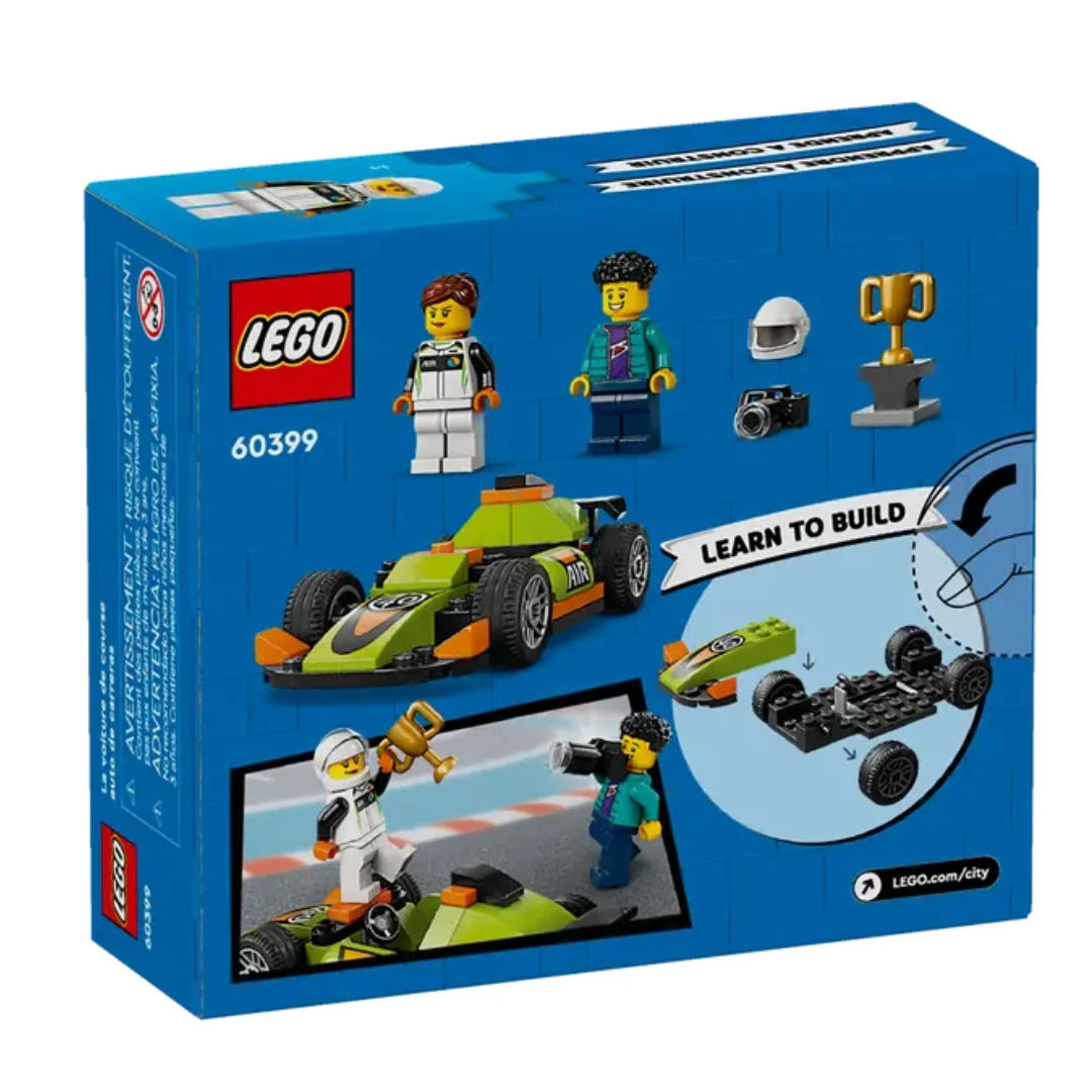 Lego 60399 Green Race Car