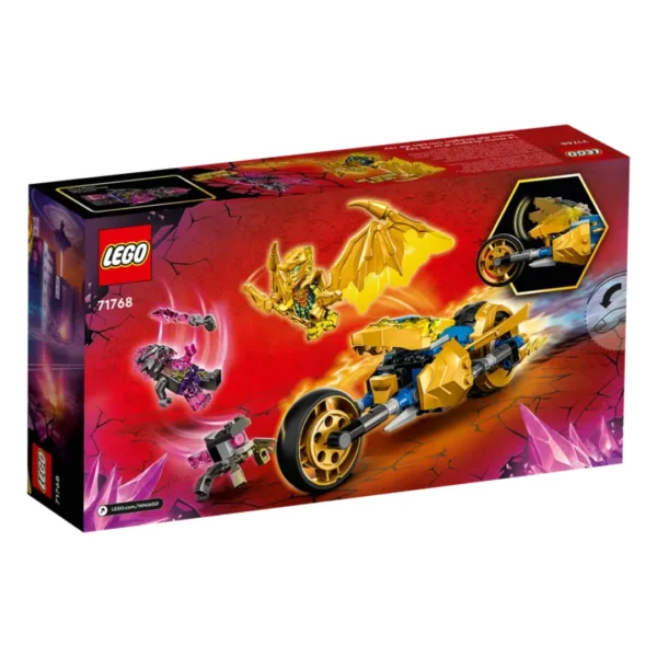 Lego 71768 Jay's Golden Dragon Motorbike - Image 2