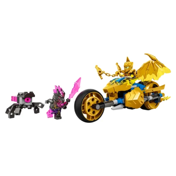 Lego 71768 Jay's Golden Dragon Motorbike - Image 3