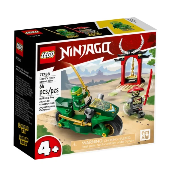 Lego 71788 Lloyd's Ninja Street Bike V29