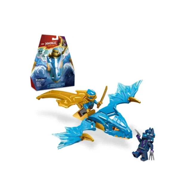 Lego 71802 Ninjago Nya'S Rising Dragon Strike 6+