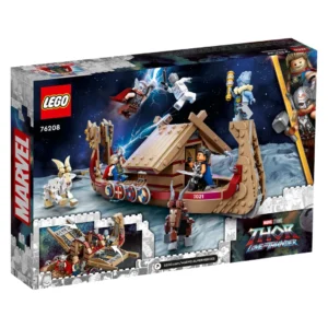 Lego 76208 The Goat Boat V2