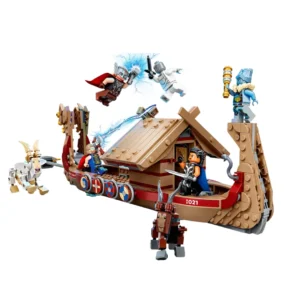 Lego 76208 The Goat Boat V2