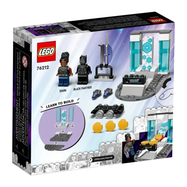 Lego 76212 Shuri's Lab V29