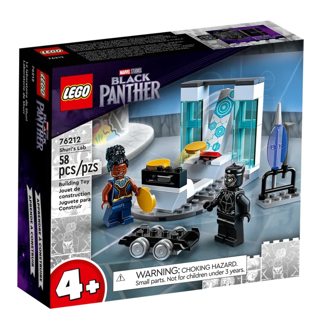 Lego 76212 Shuri's Lab V29