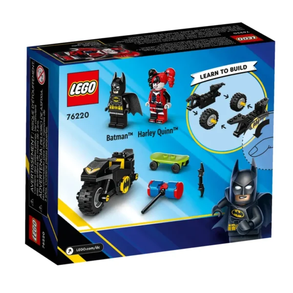 Lego 76220 Batman Versus Harley Quinn