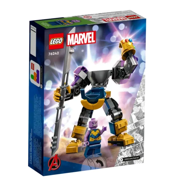 Lego 76242 Marvel Thanos Mech Armor