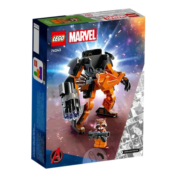 Lego 76243 Marvel Rocket Mech Armor