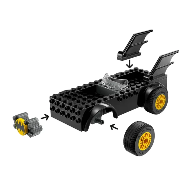 Lego 76264 Batmobile Pursuit Batman Joker V29