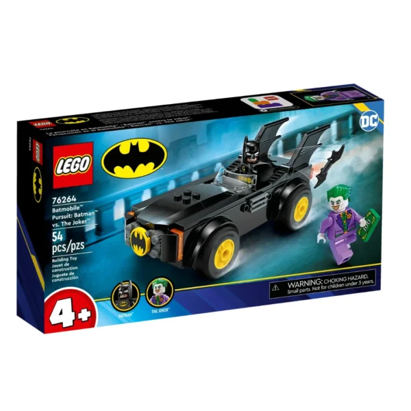 Lego 76264 Batmobile Pursuit Batman Joker V29