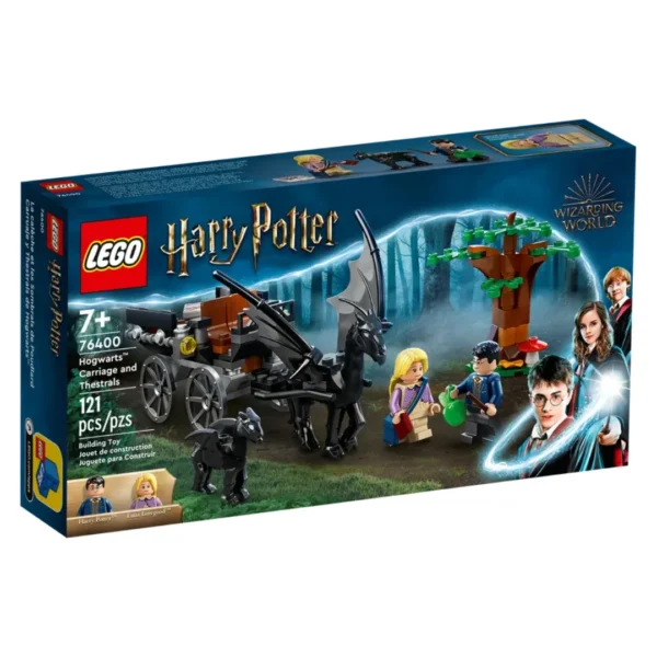 Lego 76400 Hogwarts Carriage and Thestrals V2