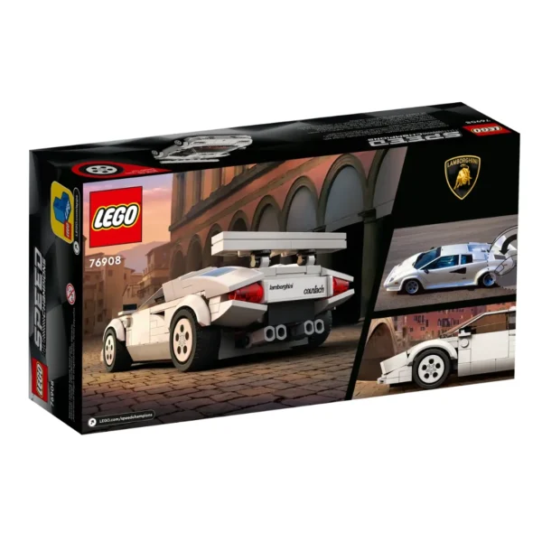 Lego 76908 Lamborghini Countach V29 - Image 2