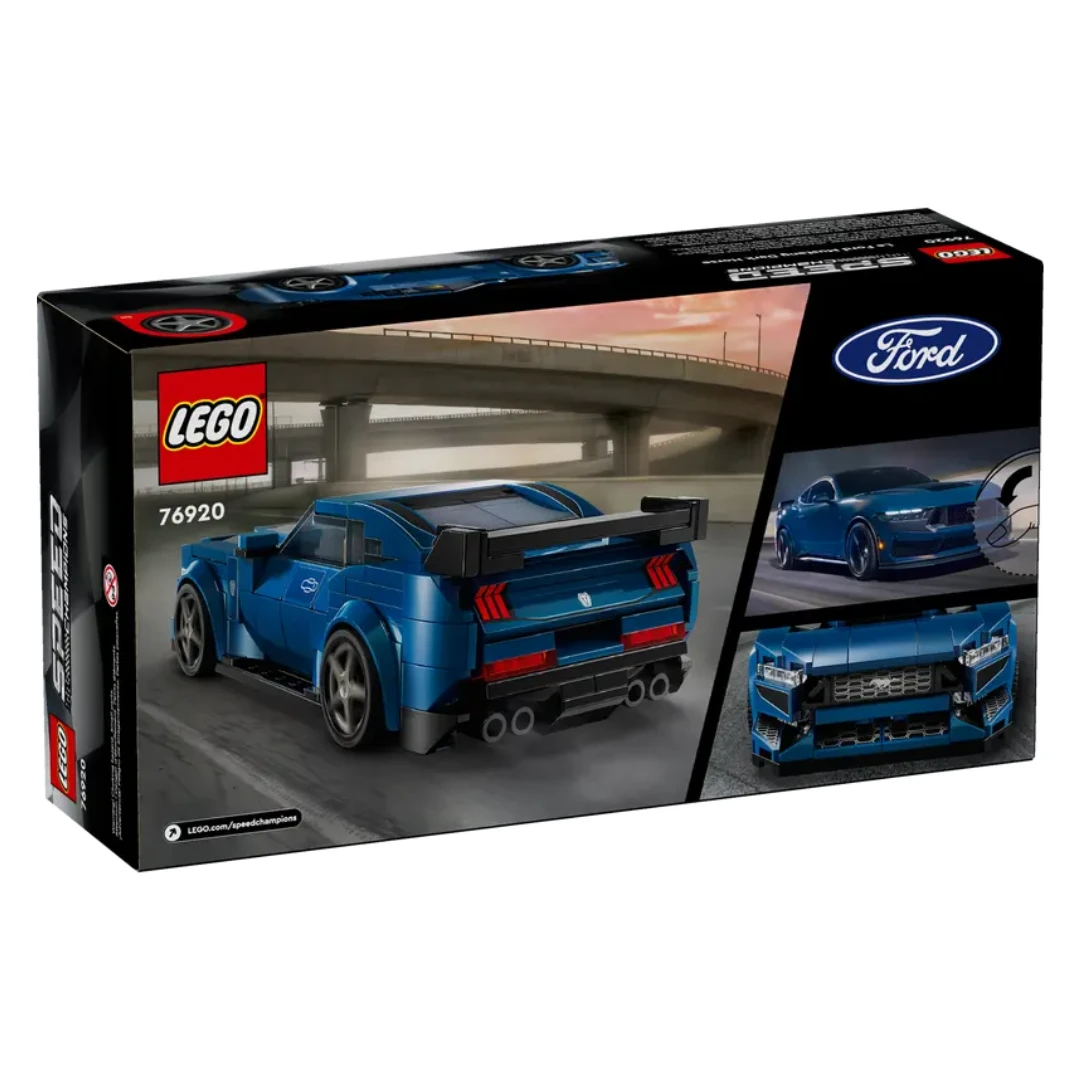 Lego 76920 Speed Champions Ford Mustang Dark Horse