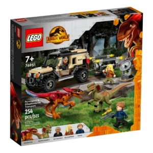 Lego 76951 Pyroraptor & Dilophosaurus Transport