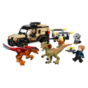 Lego 76951 Pyroraptor & Dilophosaurus Transport