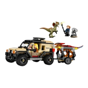 Lego 76951 Pyroraptor & Dilophosaurus Transport