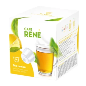 Lemon Tea Cafe Rene Dolce Gusto Pods