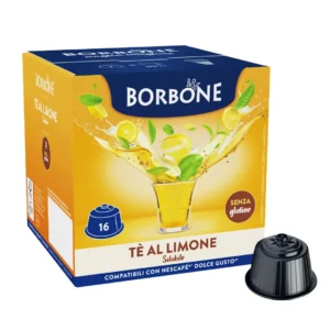 Lemon Tea Caffe Borbone Dolce Gusto Capsules