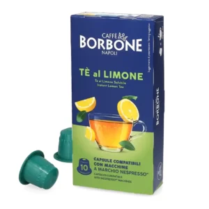 Lemon Tea Caffe Borbone Nespresso Capsules