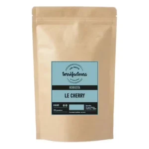 Les Petits Torréfacteurs Cherry Flavoured Coffee Beans 250g