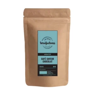 Les Petits Torréfacteurs Chocolate Flavoured Coffee Beans 125g