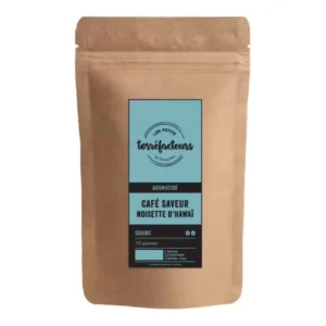 Les Petits Torréfacteurs Hazelnut Flavoured Coffee Beans 250g