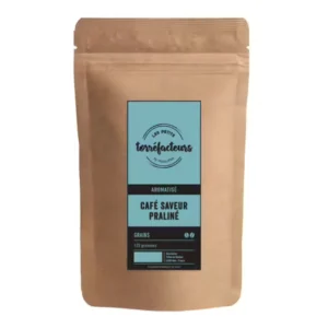 Les Petits Torréfacteurs Praline Flavoured Coffee Beans 125g