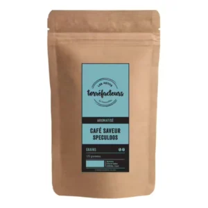 Les Petits Torréfacteurs Speculoos Biscuit Flavoured Coffee Beans 125g