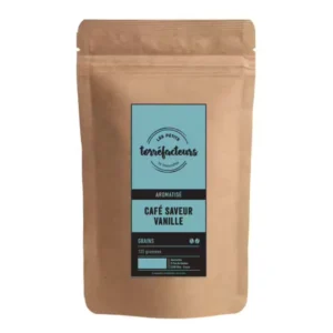 Les Petits Torréfacteurs Vanilla flavoured Coffee Beans 125g