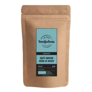 Les Petits Torréfacteurs Whisky Cream Flavoured Coffee Beans 125g