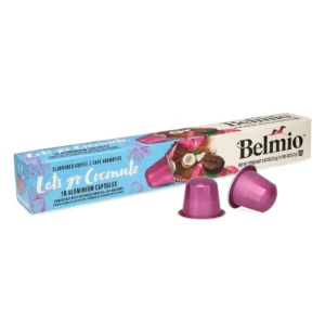 Let's go Coconutz Belmio Nespresso Coffee Capsules