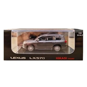 Lexus Lx-570 (Gray) Hikasi Model