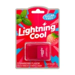 Lightning Cool Fresh Breath Strips Candy Strawberry Flavor (20-Pack)