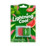Lightning Cool Fresh Breath Strips Candy Watermelon Flavor (20-Pack)