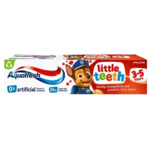 Little Teeth 3-5 Years Aquafresh Toothpaste 50ml