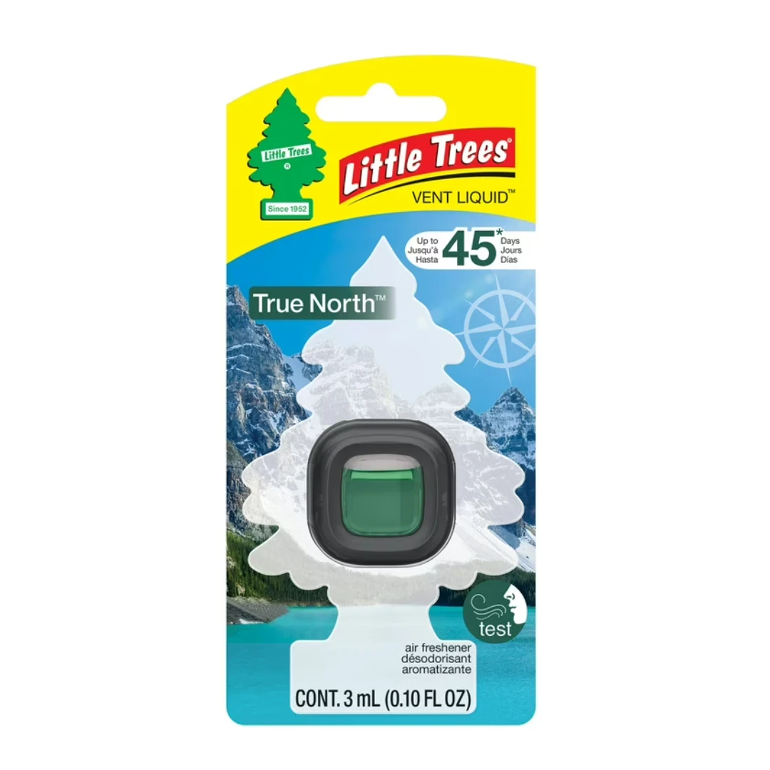 Little Trees Air Freshener Vent Liquid True North